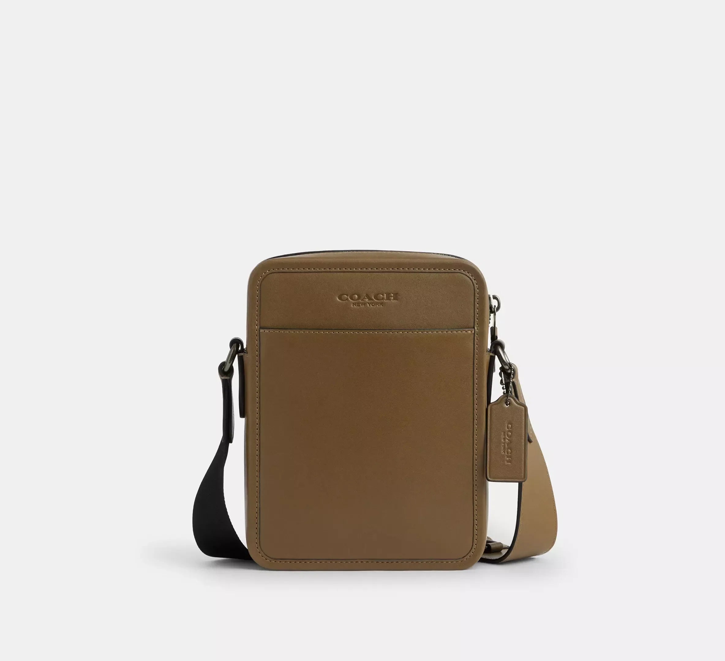 Coach Sullivan Crossbody Bag - Gunmetal/Green - My Suti