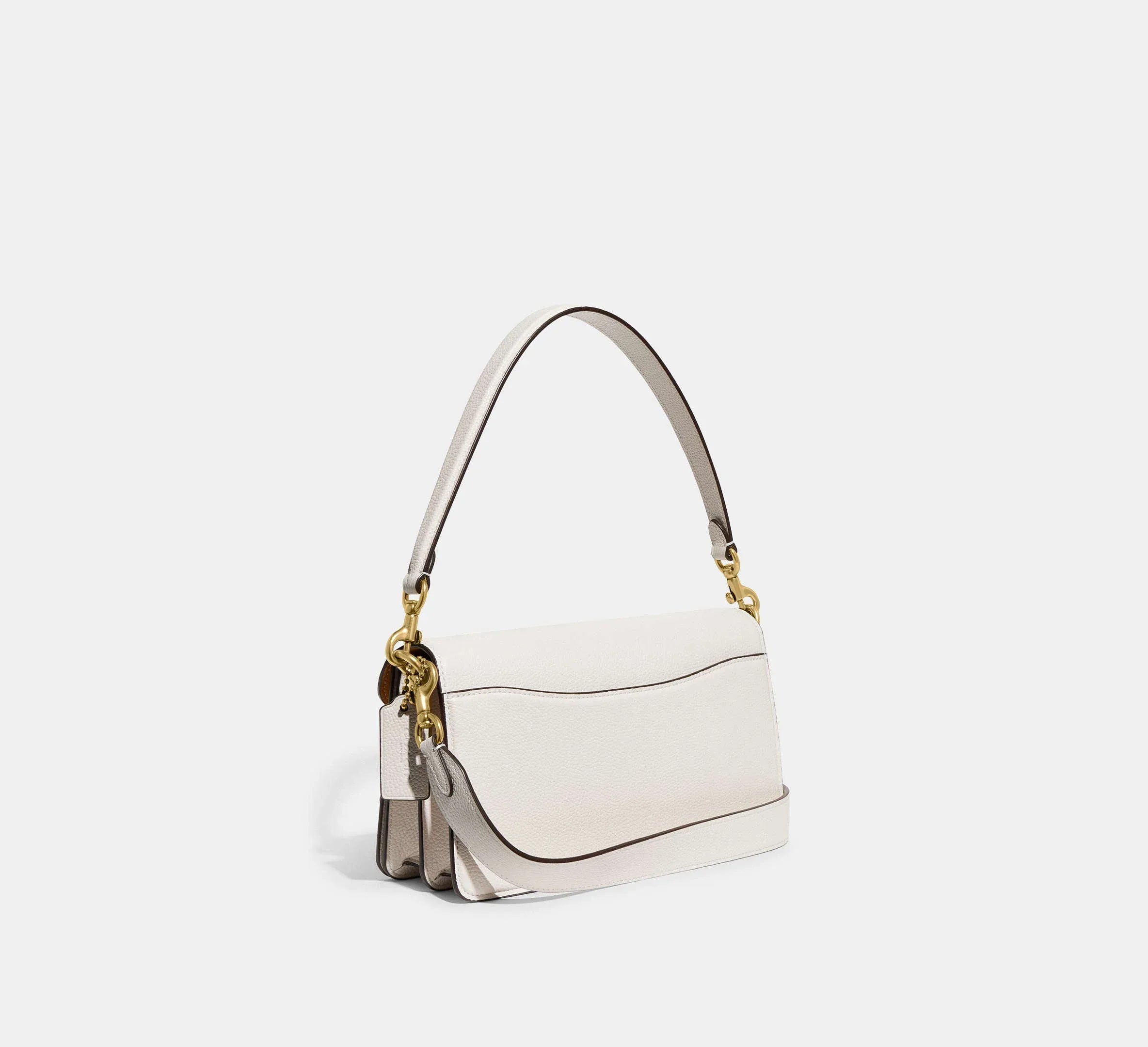 Coach Tabby Shoulder Bag 26 - Brass/Chalk - My Suti