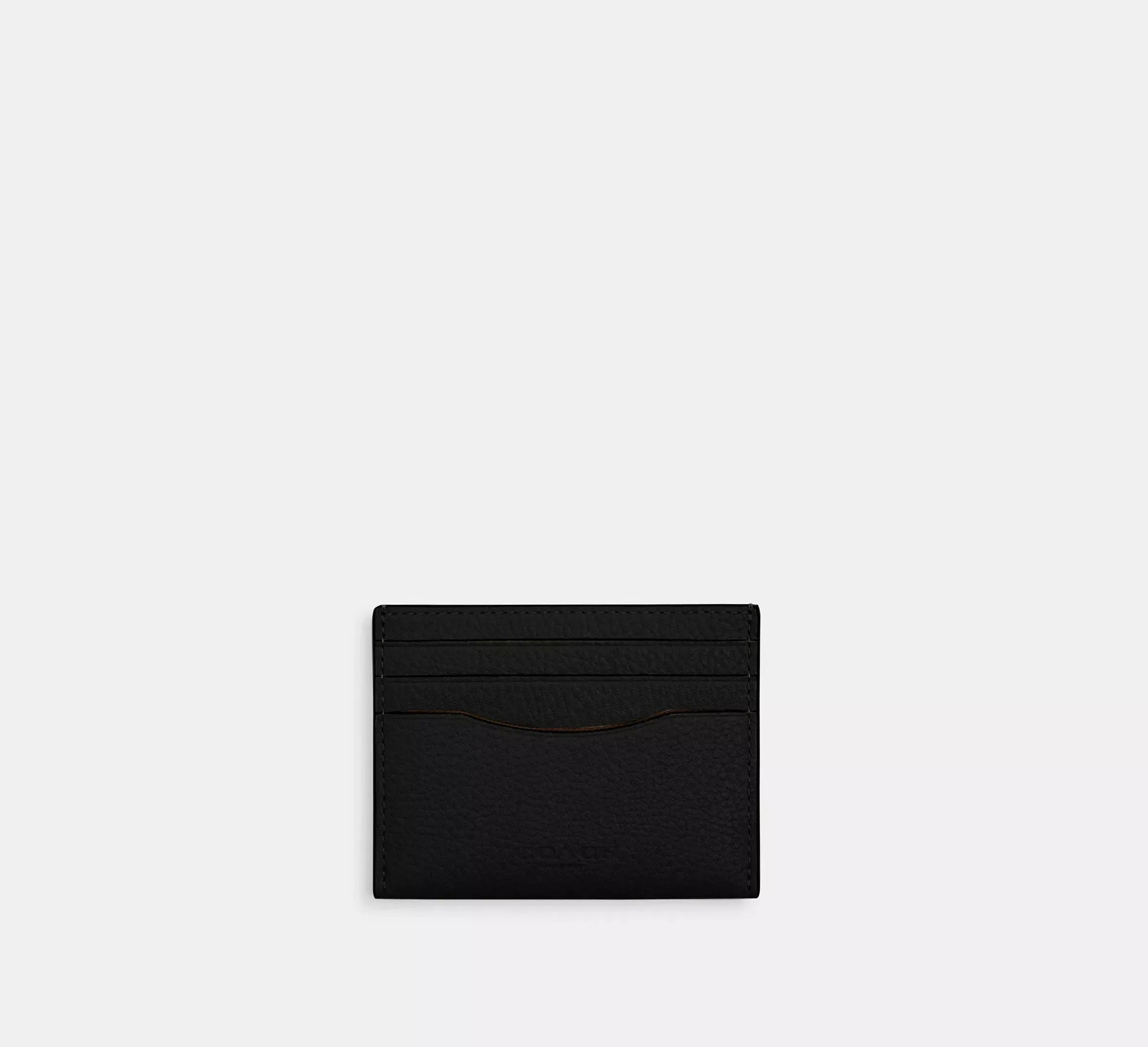 Coach Slim Id Card Case - Black - My Suti
