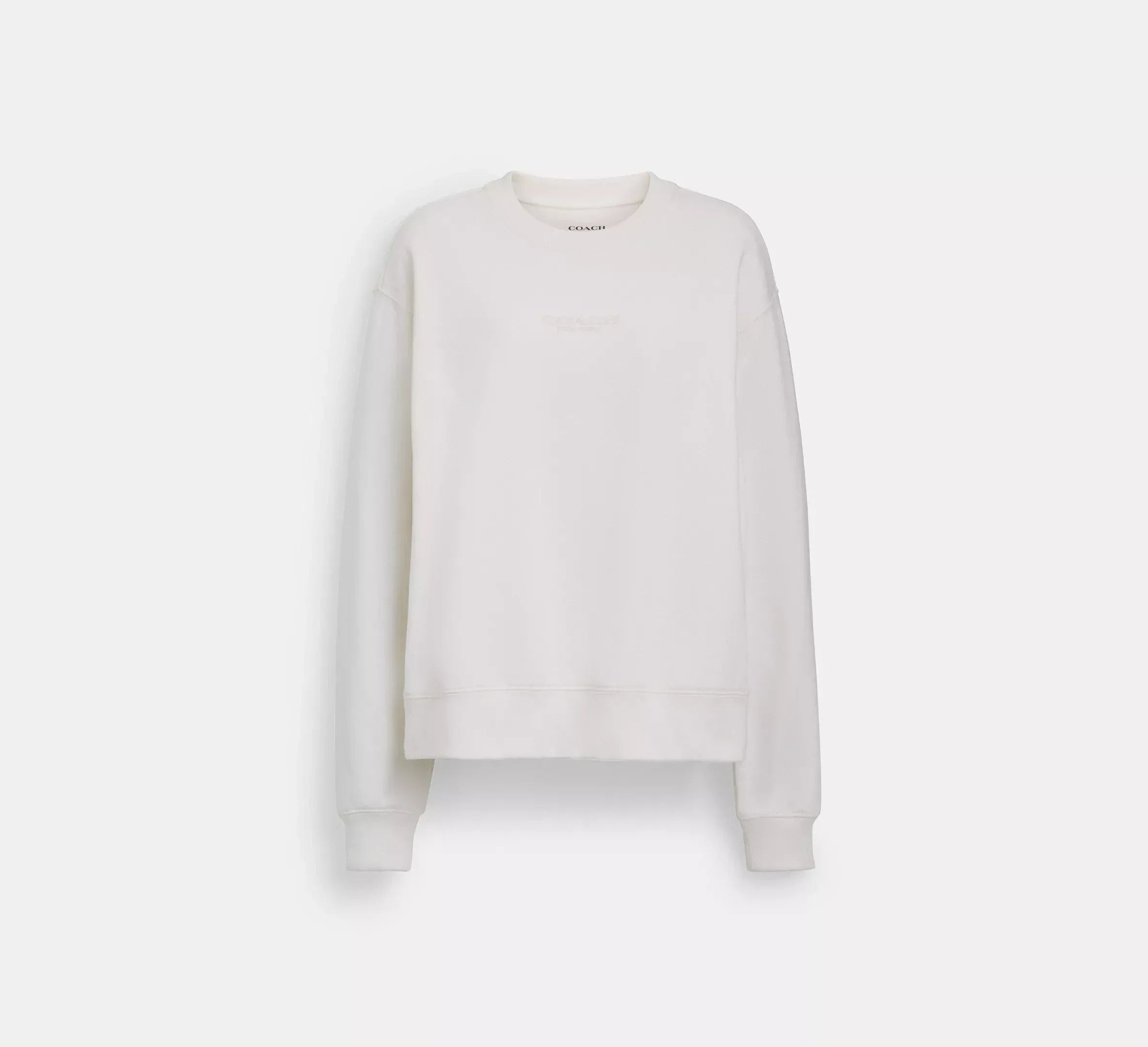 Coach Crewneck - White - My Suti