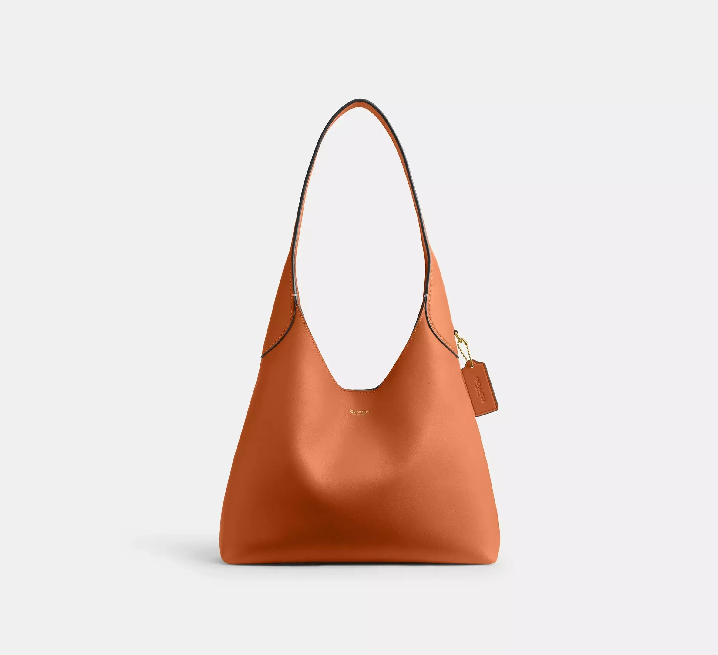 Coach Brooklyn Shoulder Bag 28 - Brass/Toffee - My Suti