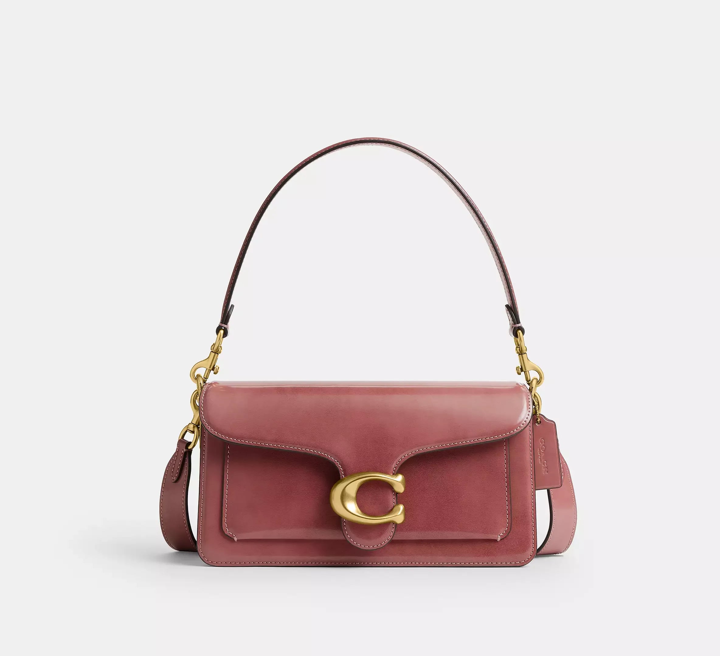 Coach Tabby Shoulder Bag 26 - Brass/Peony - My Suti