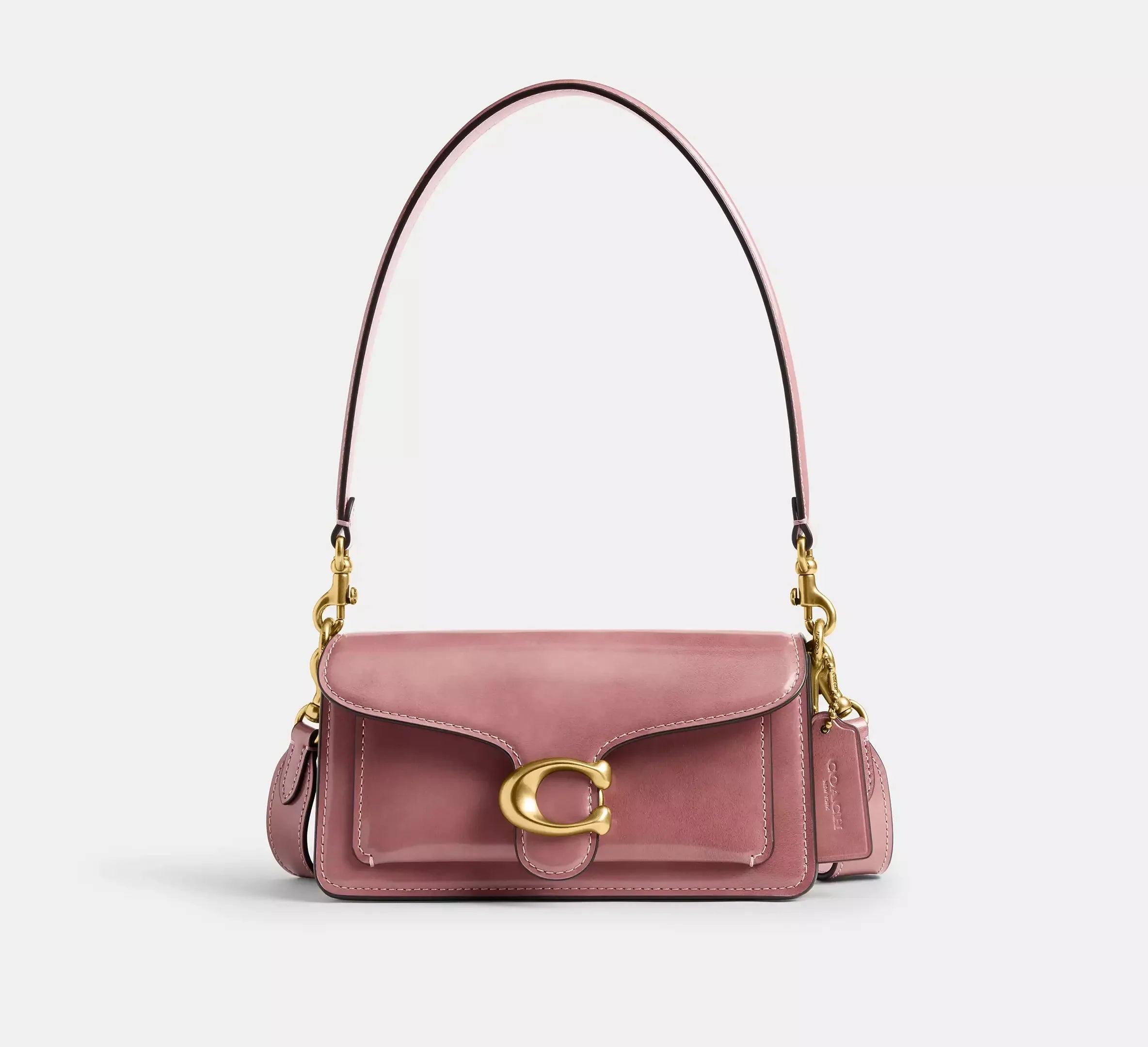 Coach Tabby Shoulder Bag 20 - Brass/Peony - My Suti