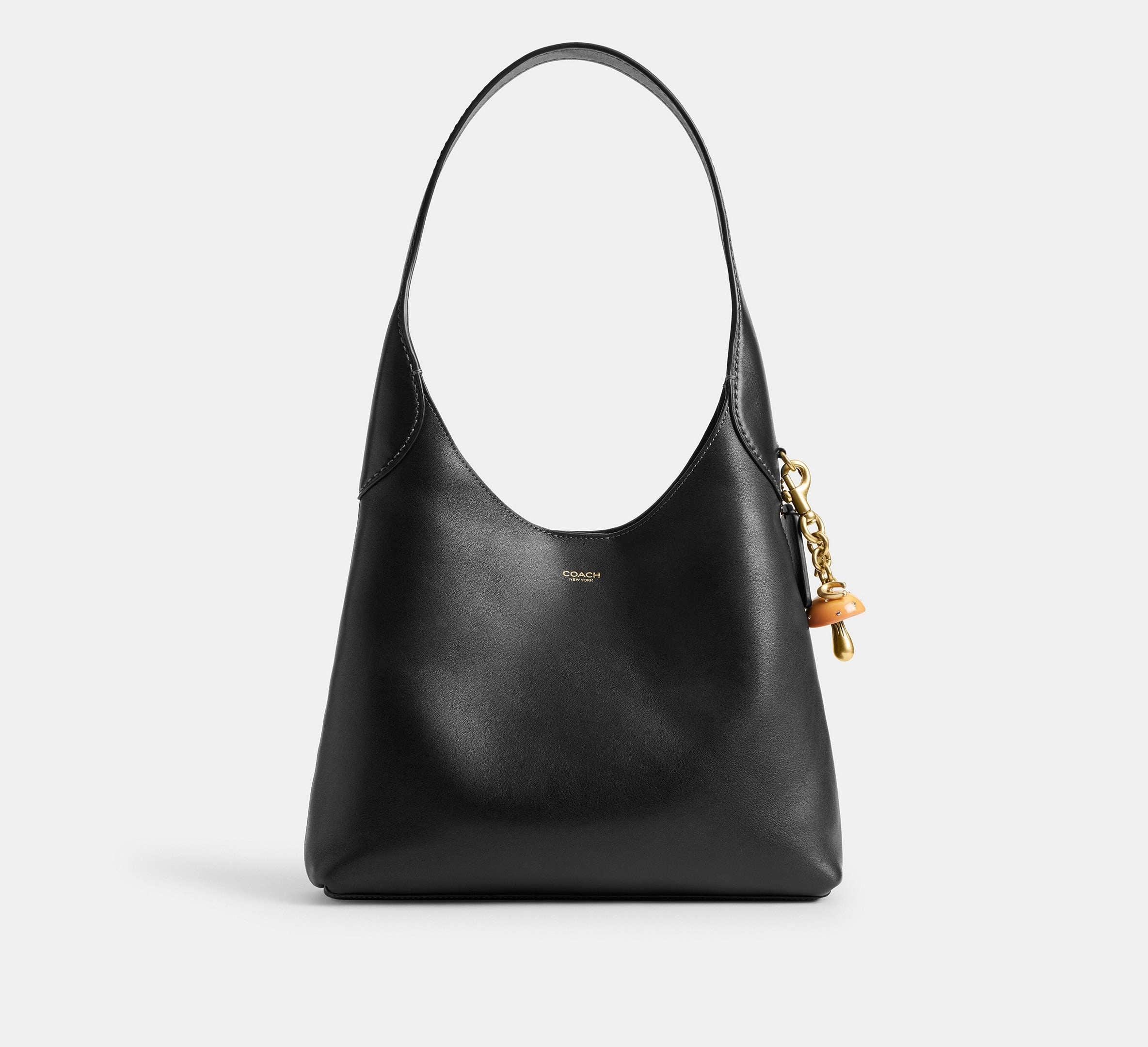 Coach Mushroom Bag Charm - Brass/Mustard - My Suti