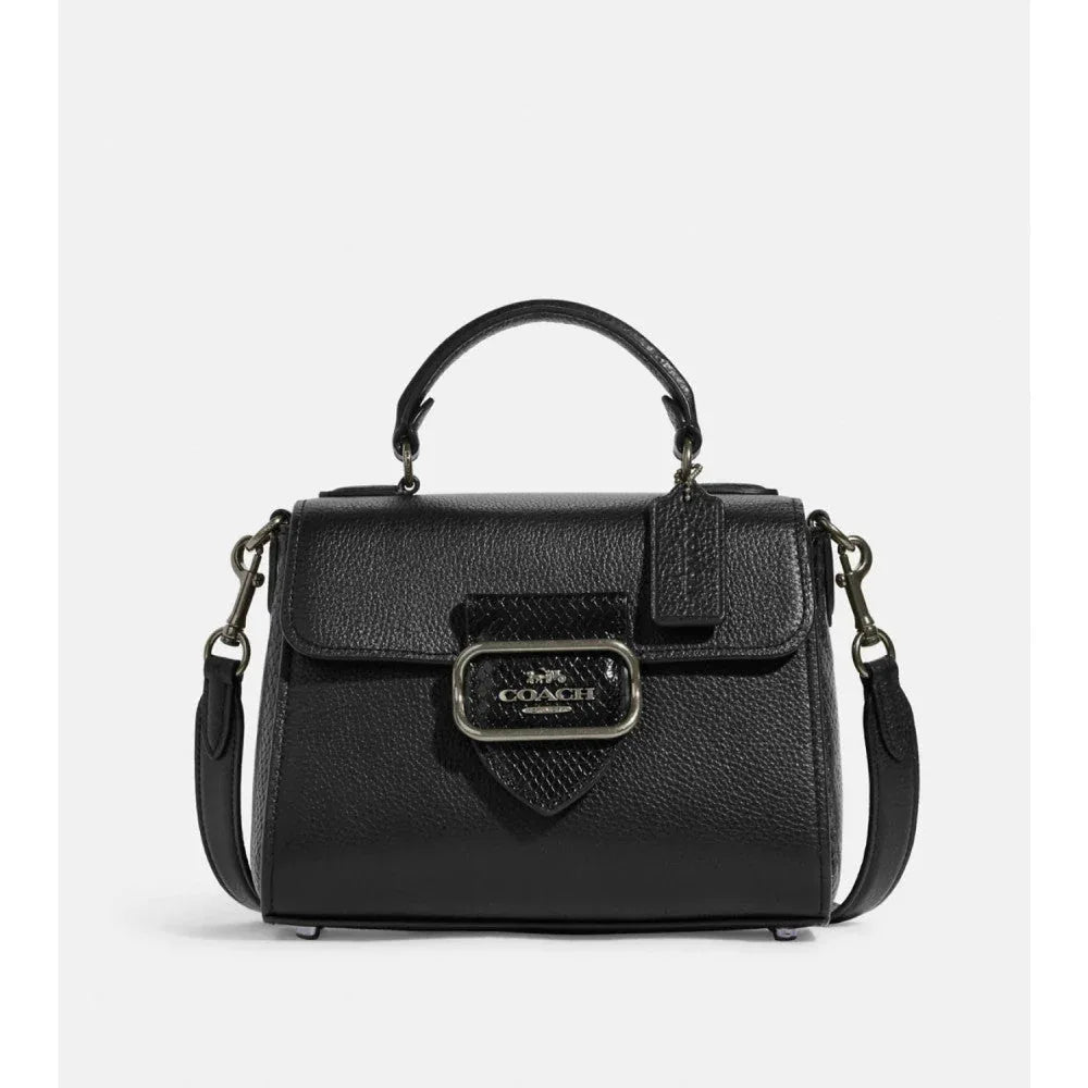 Coach Morgan Top Handle Satchel - My Suti