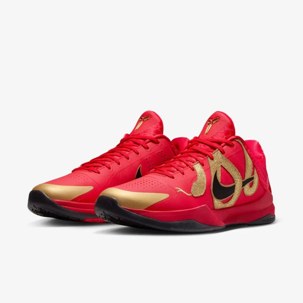 NİKE KOBE 5 YEAR OF THE MAMBA UNIVERSITY RED - My Suti