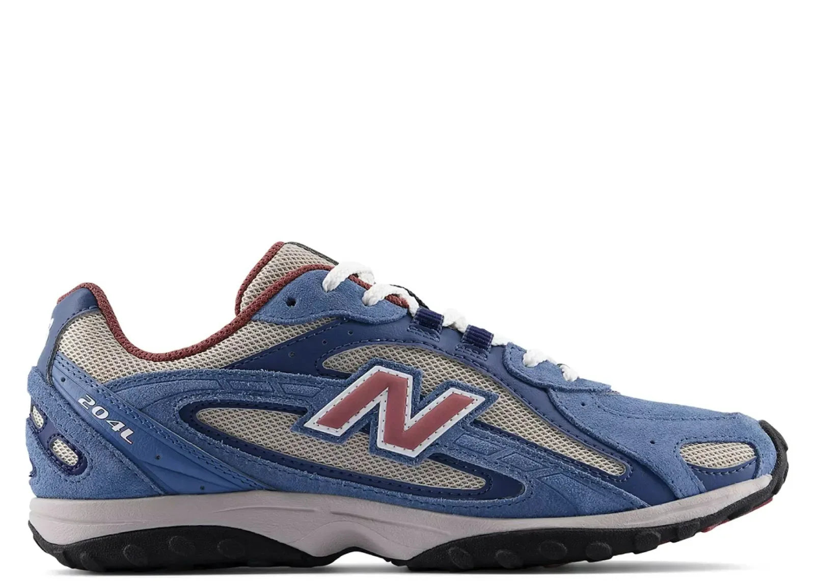 New Balance 204L Shoreline Blue Burgundy - My Suti