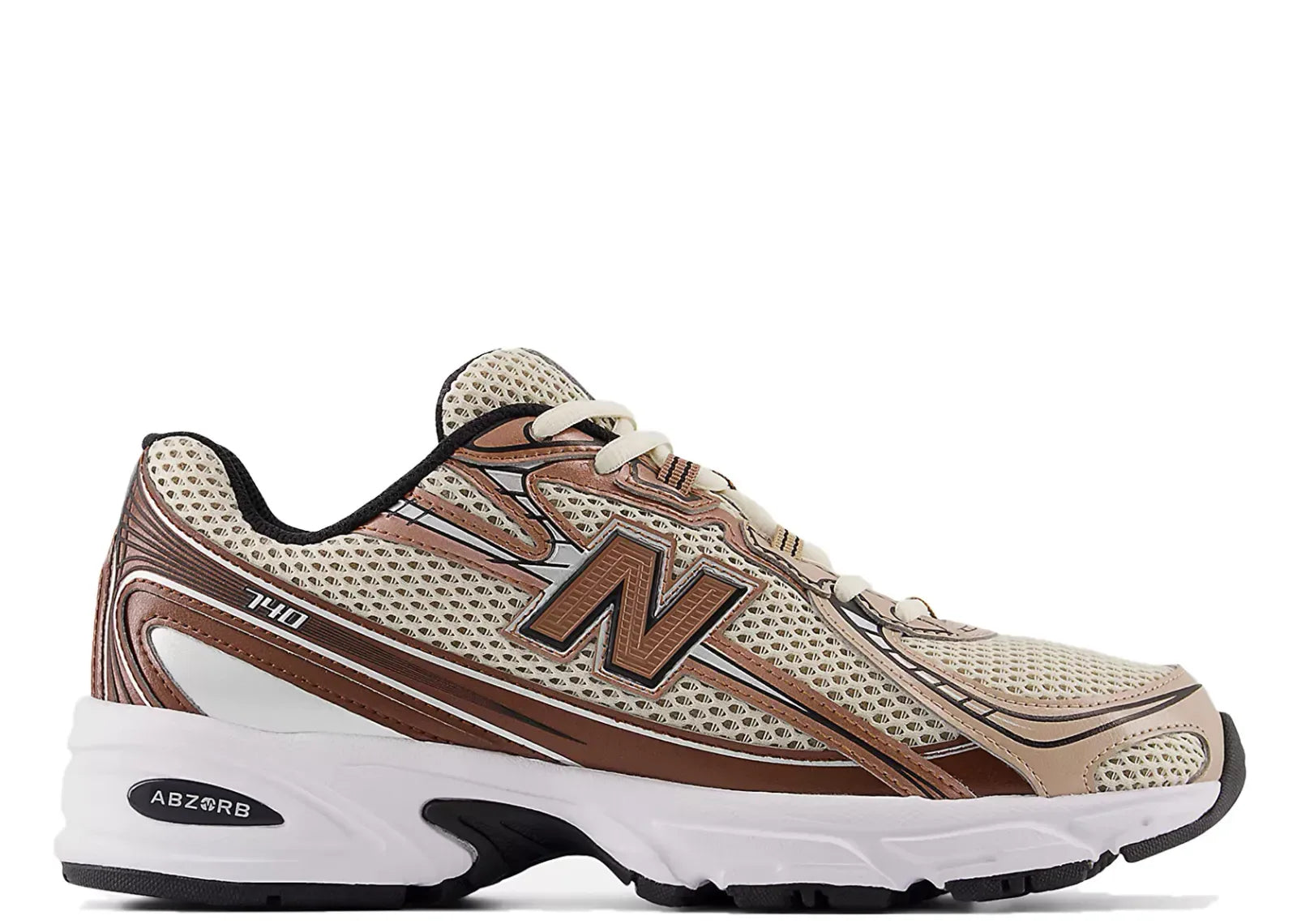 New Balance 740 Rich Oak Bisque Pecan - My Suti