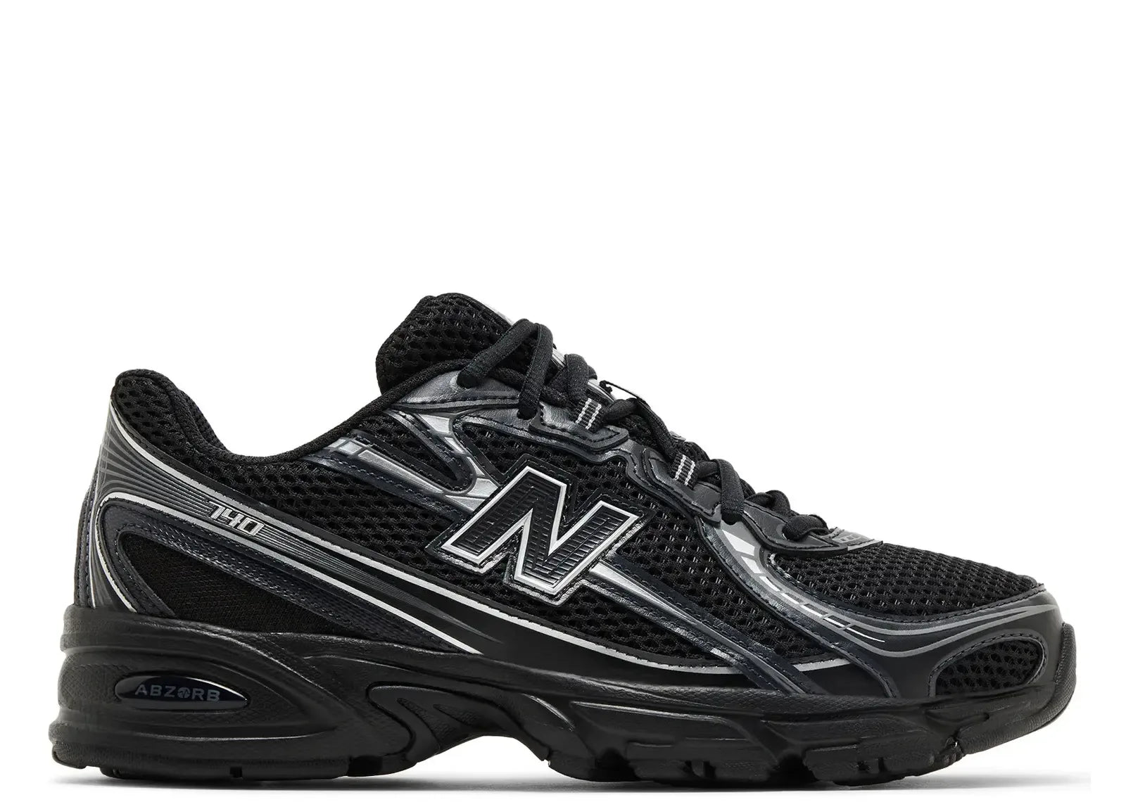 New Balance 740v2 Black Grey Silver - My Suti New Balance 740v2 Black Grey Silver - My Suti