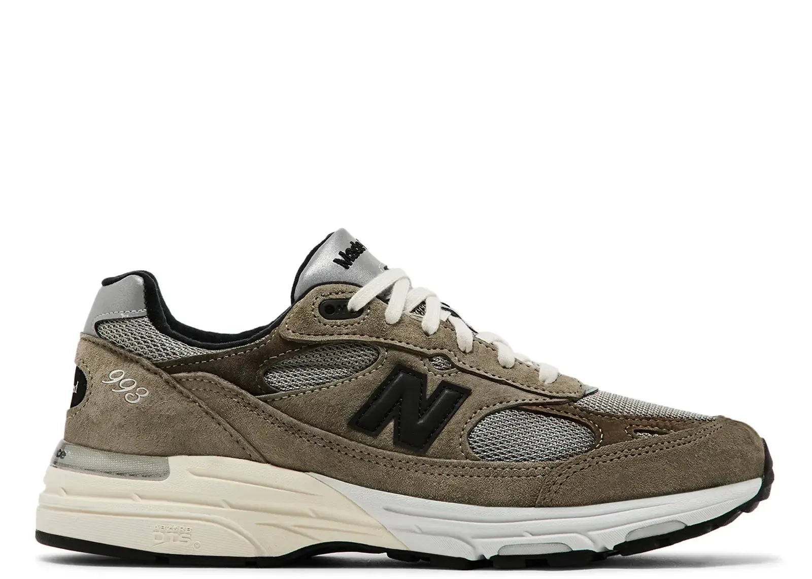 New Balance 993 MiUSA JJJJound Military Urban Grey Angora - My Suti