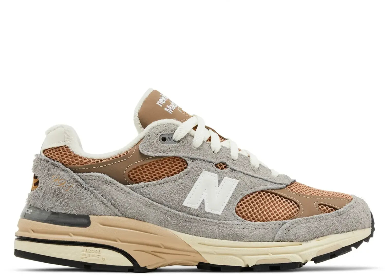 New Balance 993 Teddy Santis Miusa Shadow Grey Driftwood - My Suti