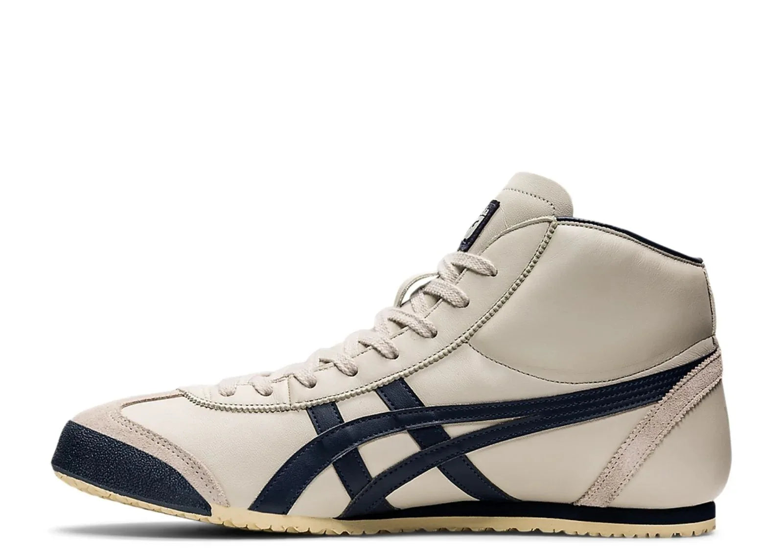Onitsuka Tiger Mexico Mid Runner Birch Indian Ink - My Suti
