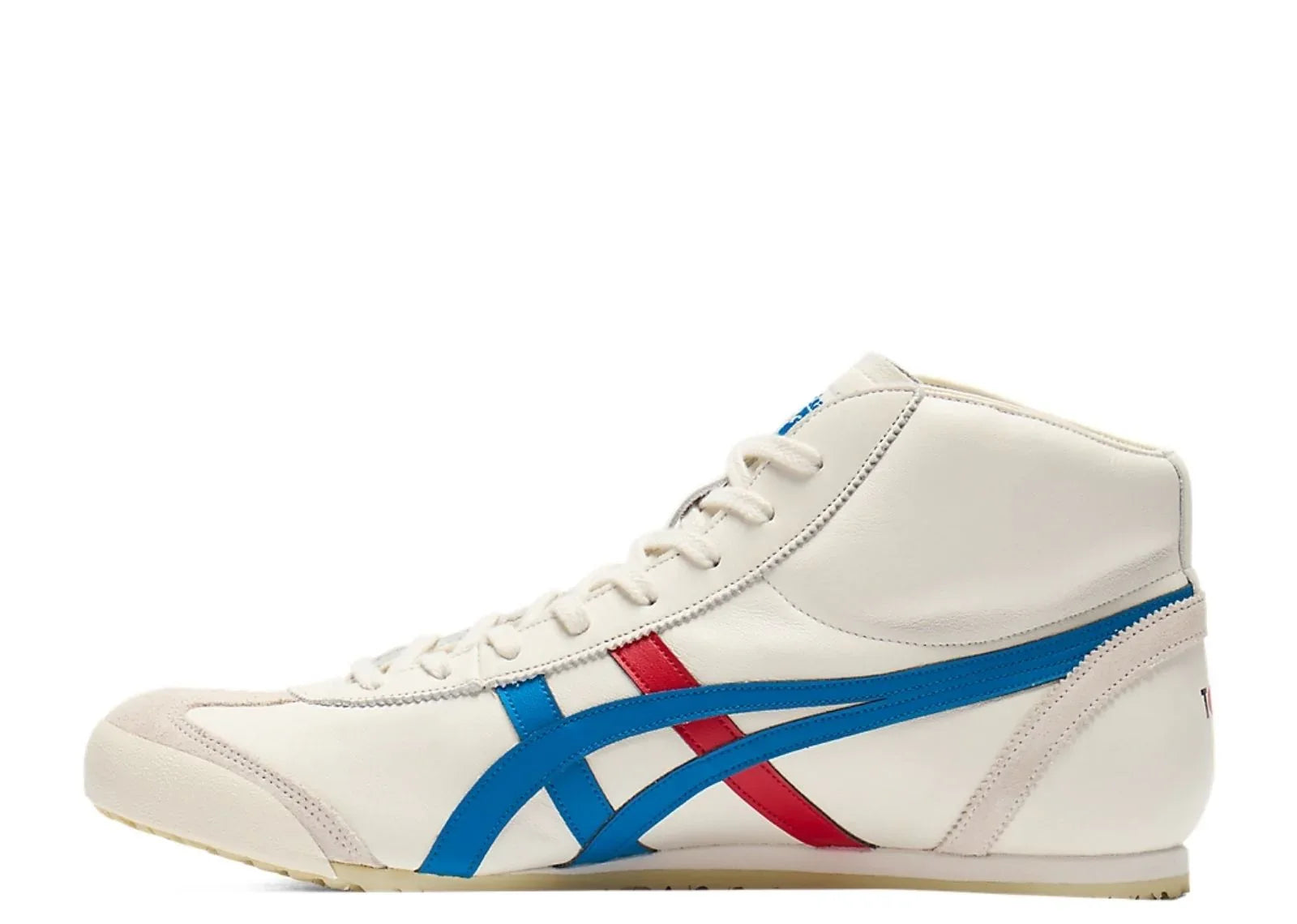 Onitsuka Tiger Mexico Mid Runner Cream Directoire Blue - My Suti