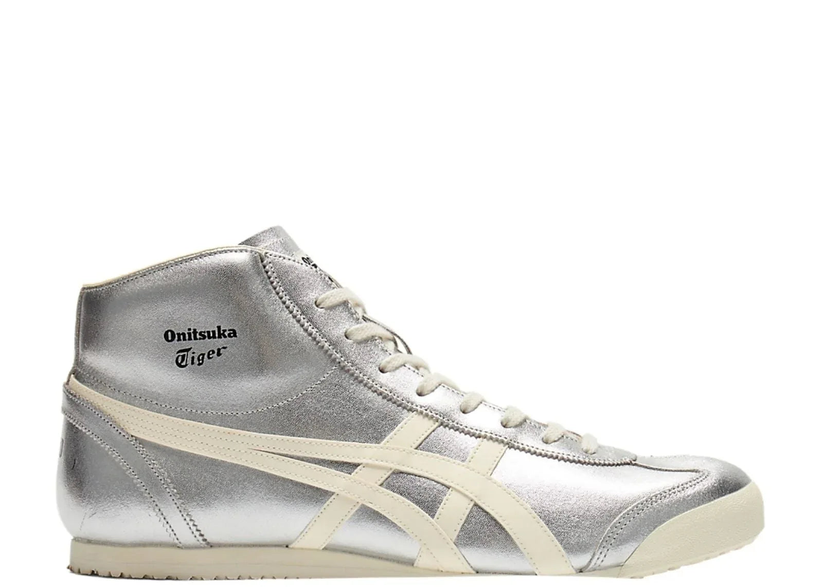 Onitsuka Tiger Mexico Mid Runner Silver Cream - My Suti