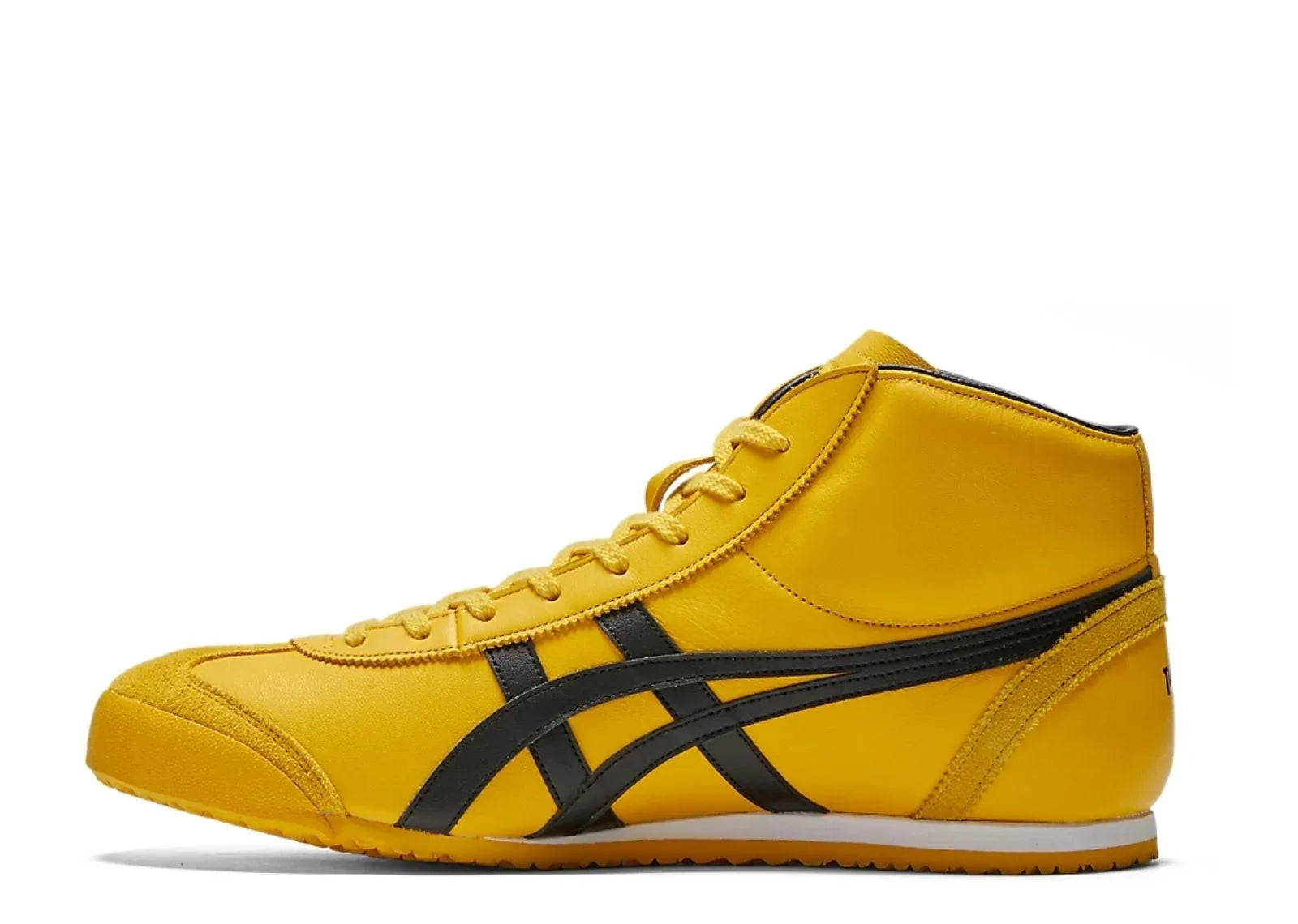 Onitsuka Tiger Mexico Mid Runner Yellow Black - My Suti