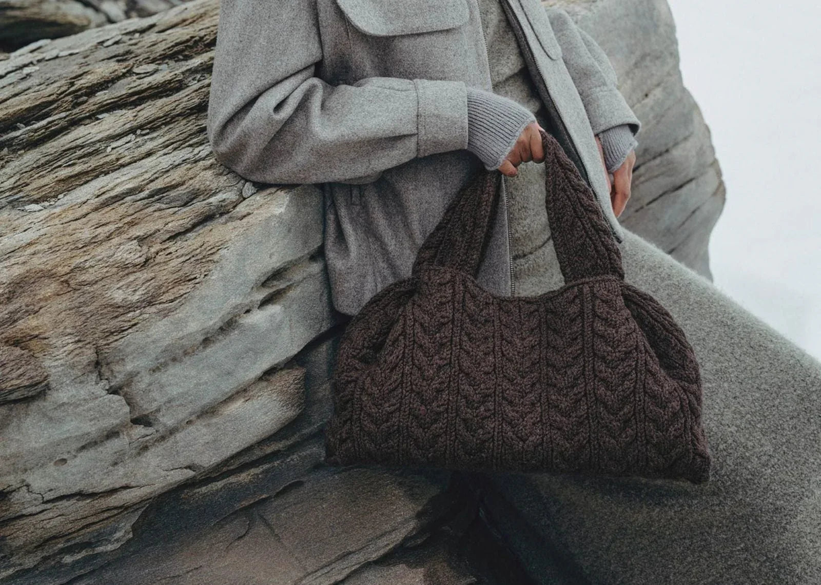 Polène Numéro Neuf Mini Edition Merino Ebony - My Suti