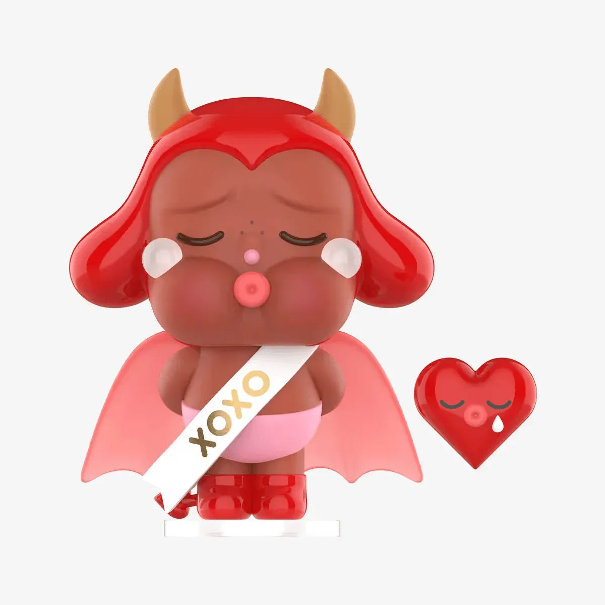 POP MART CRYAGAIN CRYING KISS KISS - DEVIL VERSION LOVE FİGÜR - My Suti