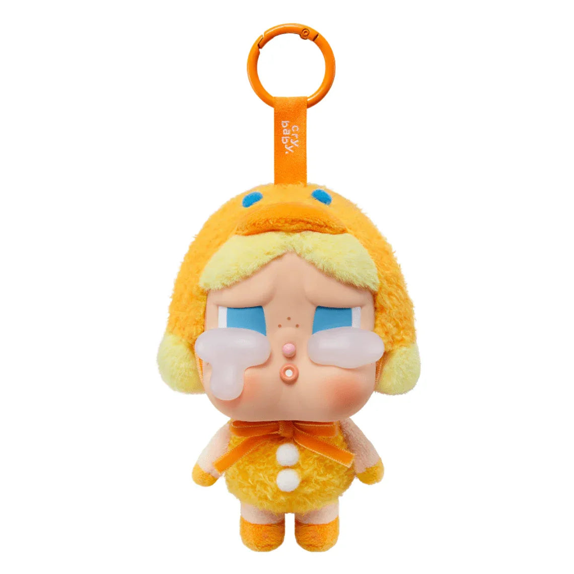 POP MART CRYBABY CRYING AGAIN DUCK YOU YÜZ PELUŞ FİGÜR - My Suti