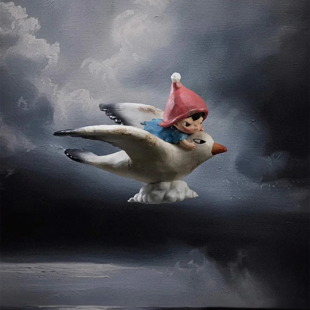 POP MART HIRONO HEART TO THE CLOUDS FİGÜRÜ - My Suti