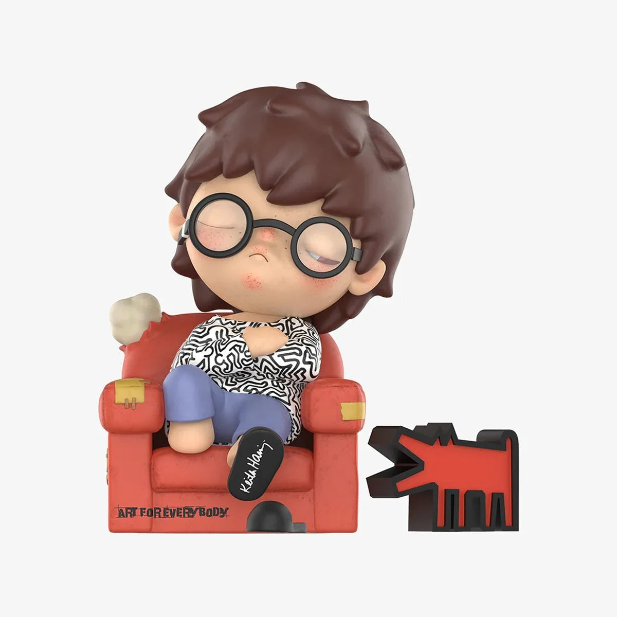 POP MART HIRONO X KEITH HARING FİGÜRÜ - My Suti