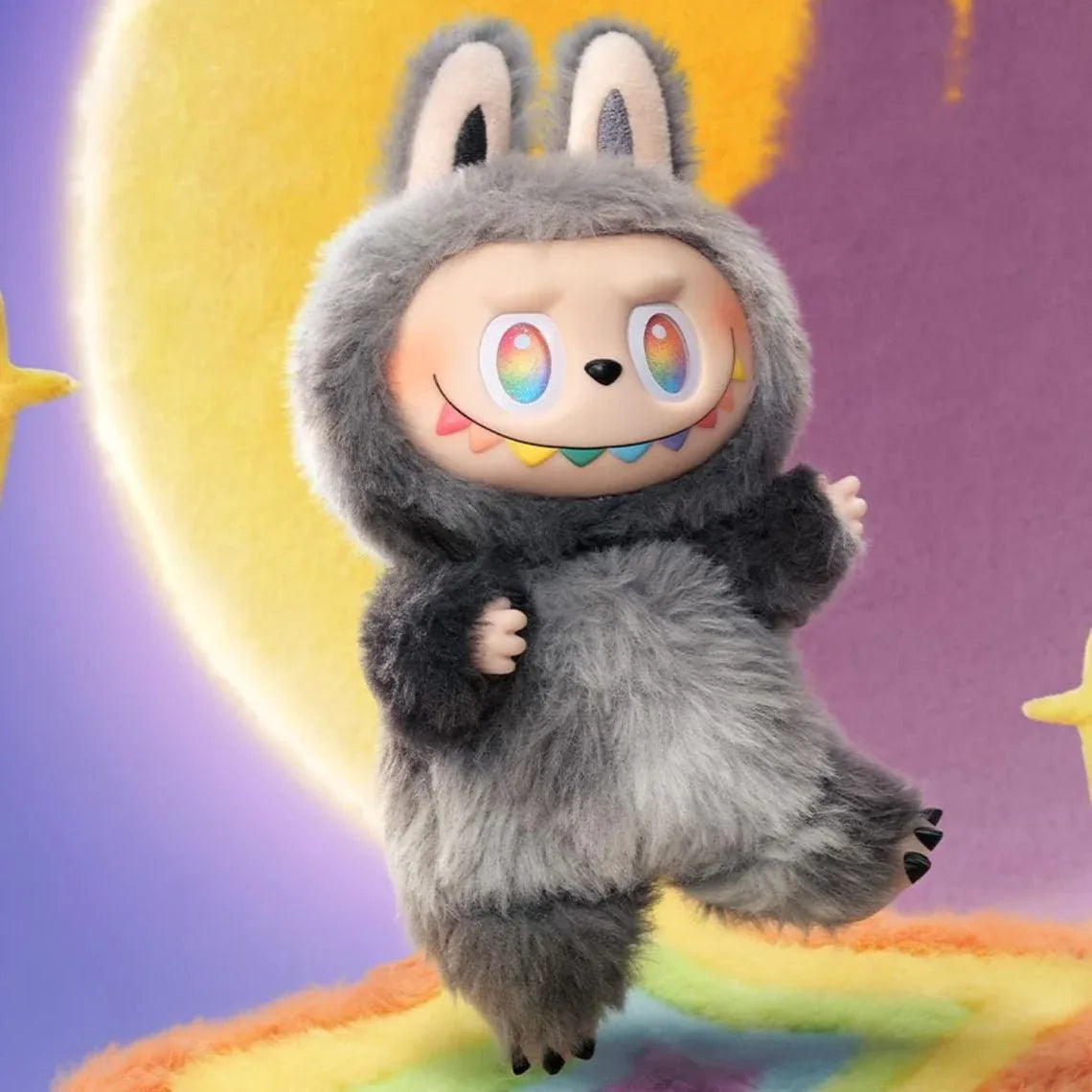 POP MART LABUBU THE MONSTERS BIG INTO ENERGY ID (GİZLİ VERSİYON) PELUŞ FİGÜR - My Suti