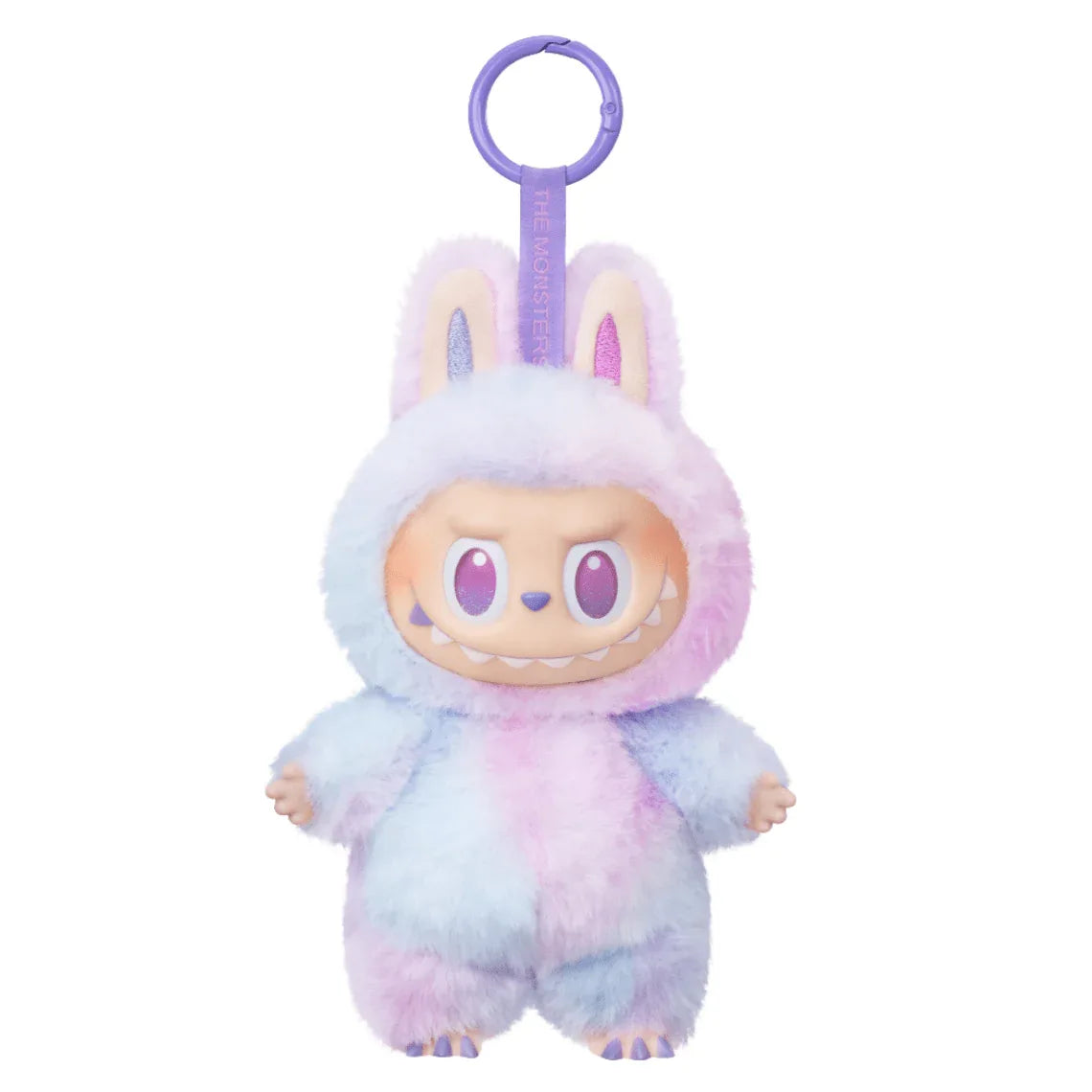 POP MART LABUBU THE MONSTERS BIG INTO ENERGY LUCK PELUŞ FİGÜR - My Suti