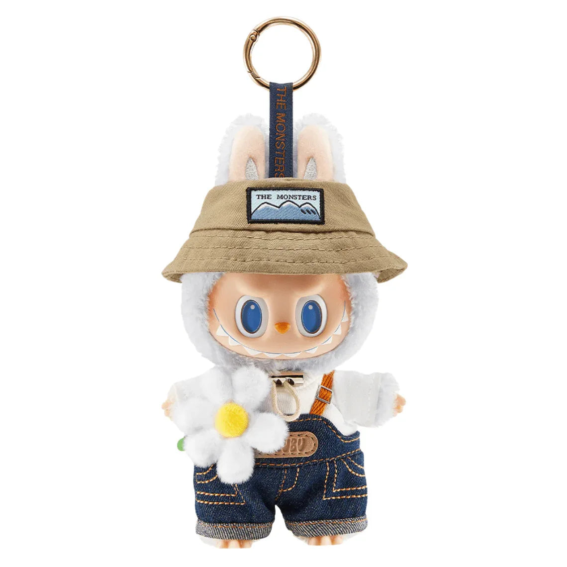 POP MART LABUBU THE MONSTERS FALL IN WILD PELUŞ BEBEK ANAHTARLIK - My Suti