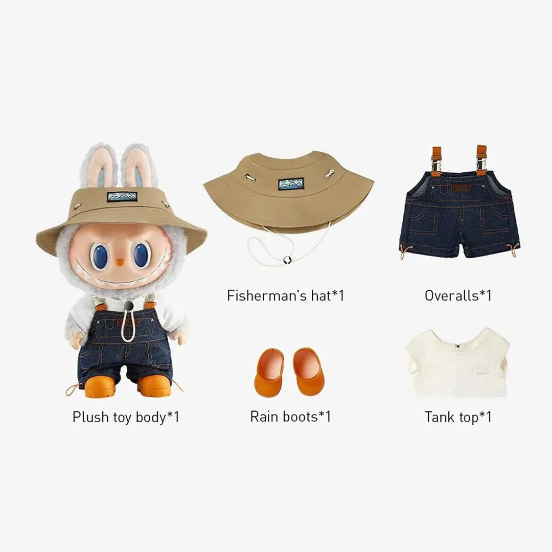 POP MART LABUBU THE MONSTERS FALL IN WILD PELUŞ BEBEK - My Suti