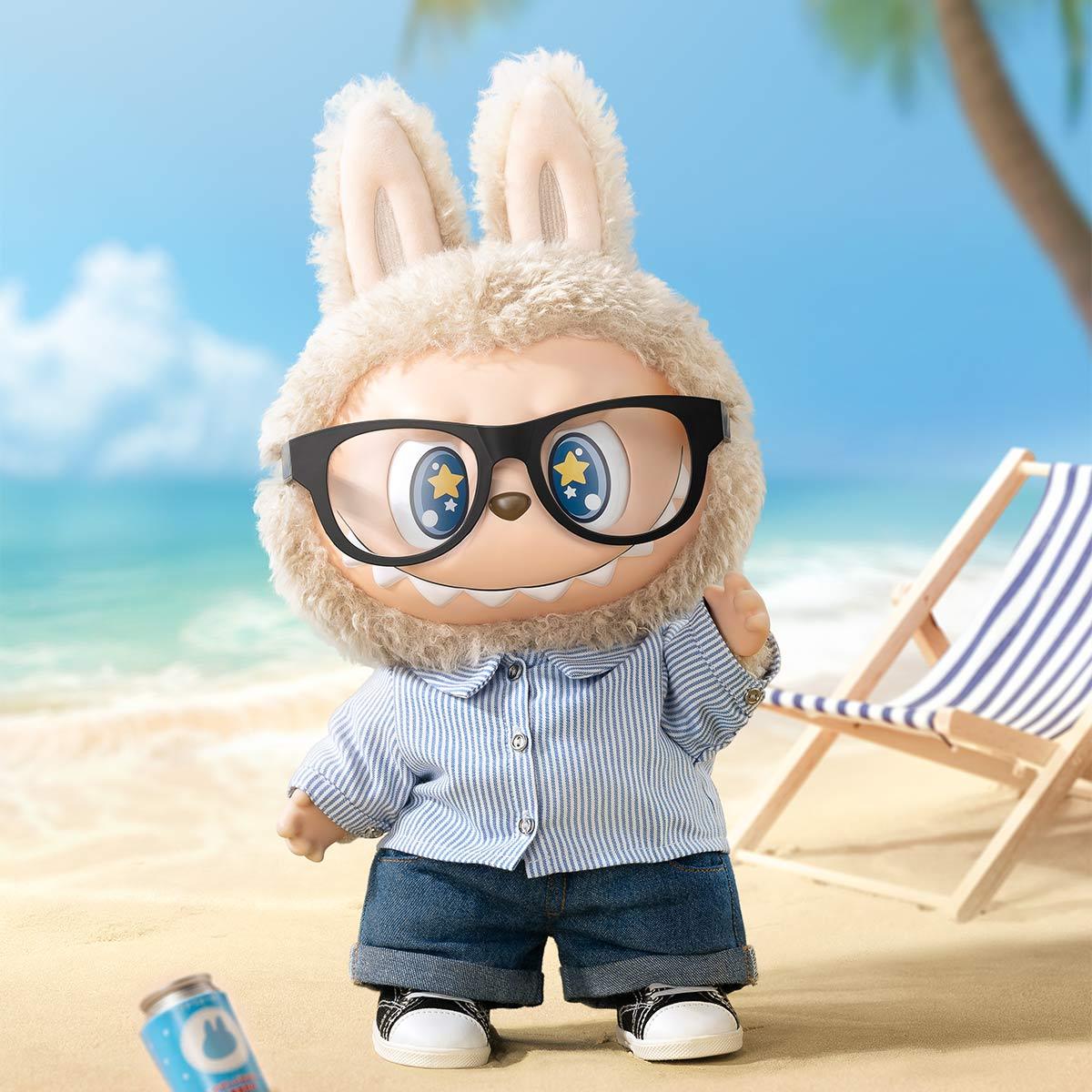 POP MART LABUBU THE MONSTERS FLIP WITH ME PELUŞ BEBEK - My Suti