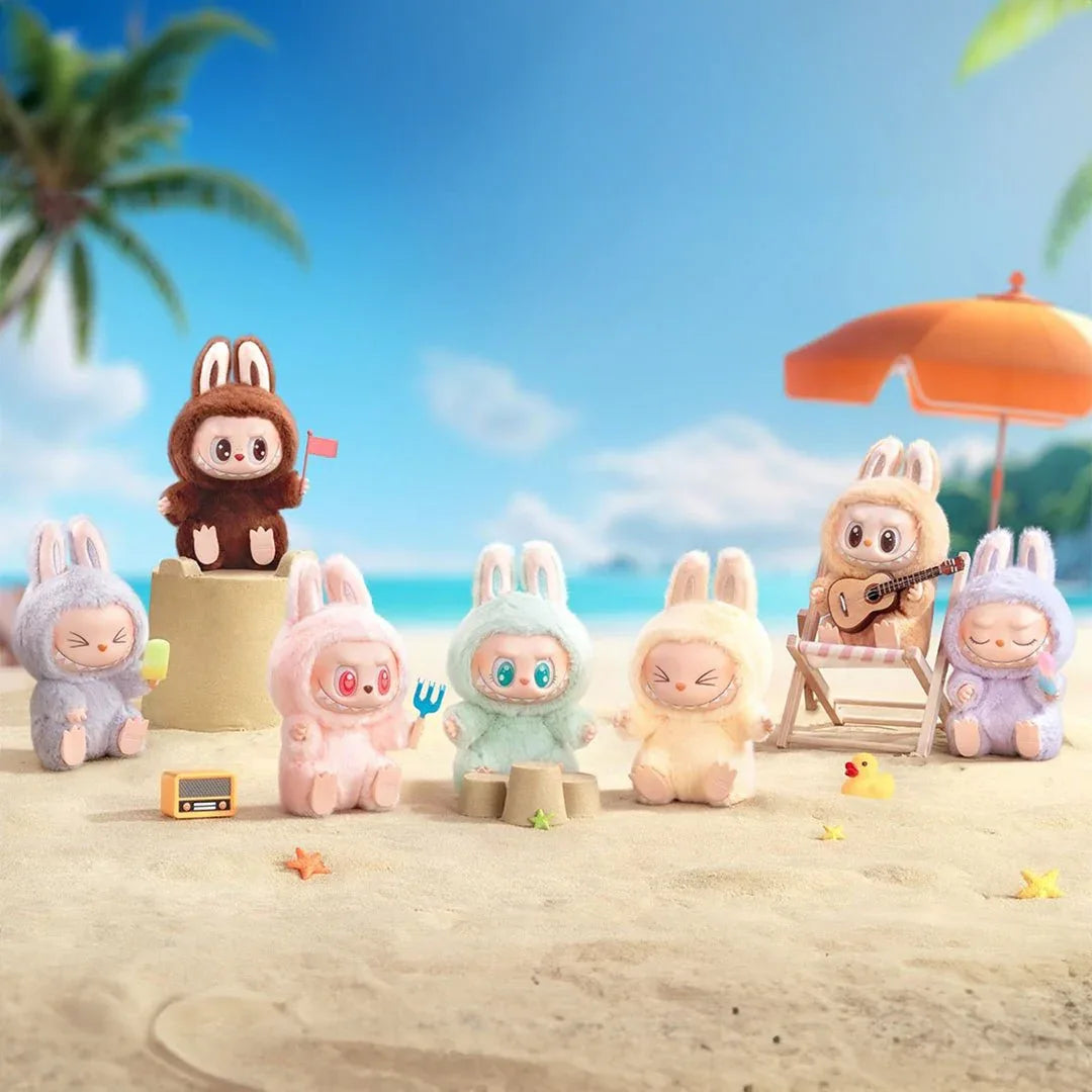 POP MART LABUBU THE MONSTERS HAVE A SEAT BABA PELUŞ FİGÜR - My Suti