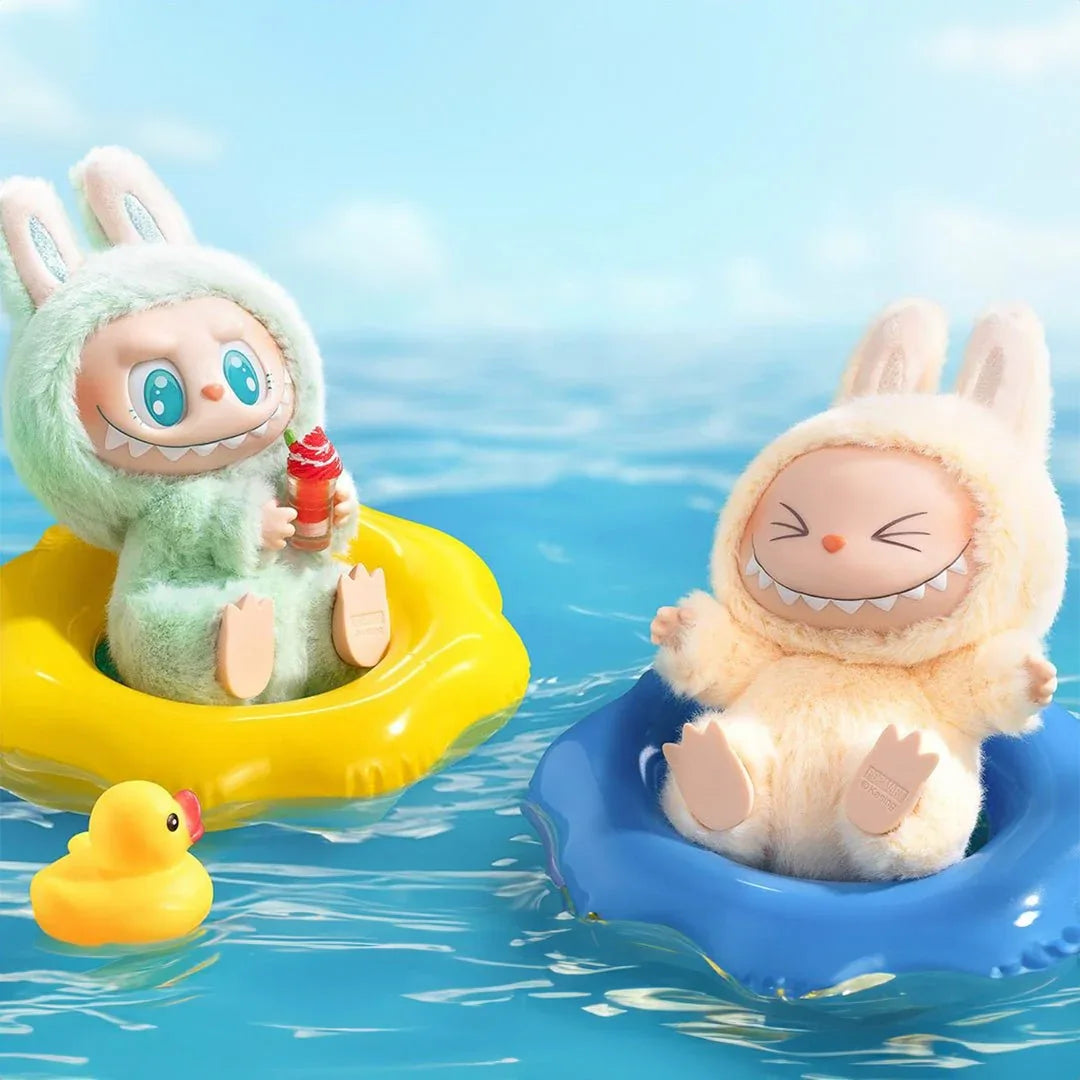 POP MART LABUBU THE MONSTERS HAVE A SEAT QUQU PELUŞ FİGÜR - My Suti