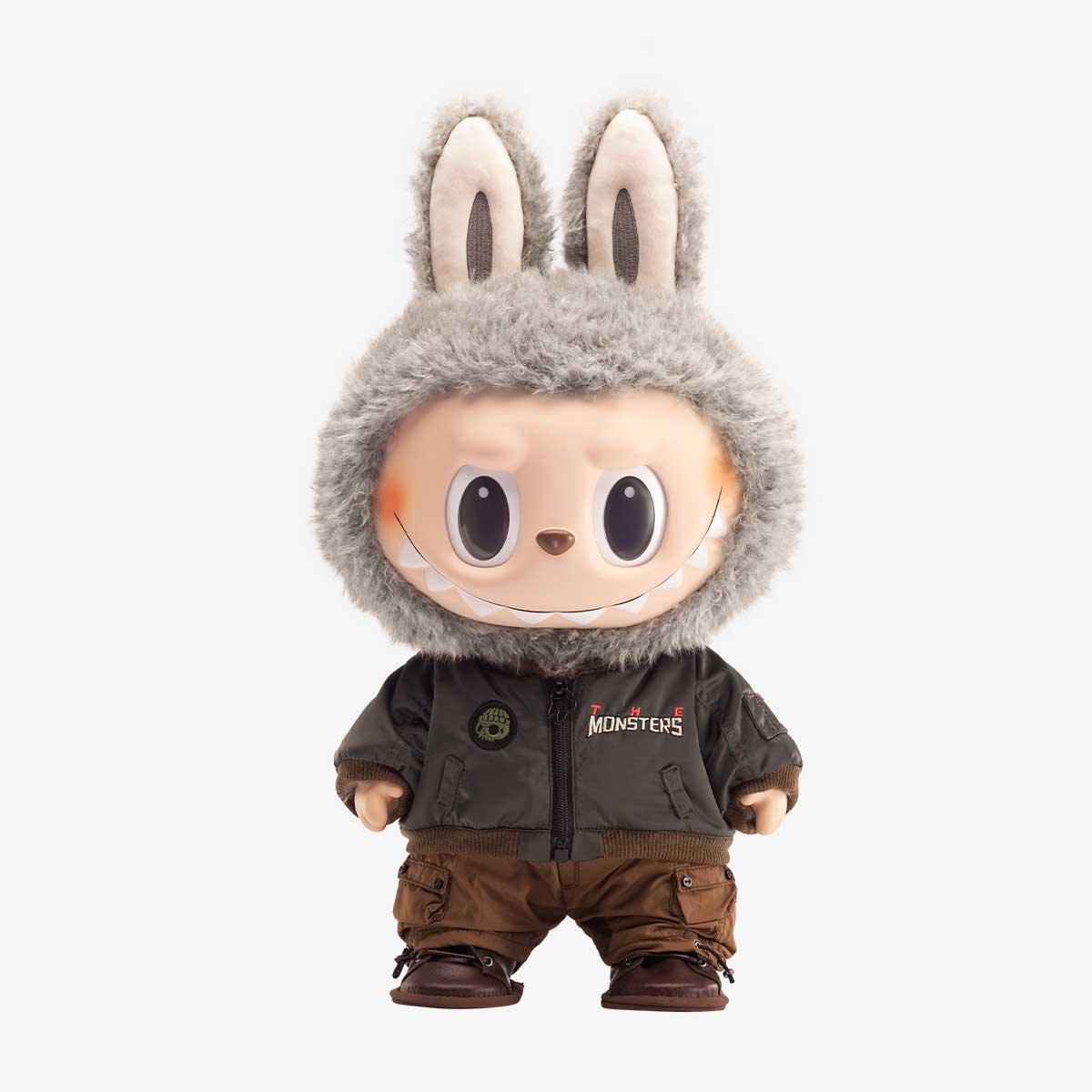 POP MART LABUBU THE MONSTERS JUMP FOR JOY PELUŞ BEBEK - My Suti