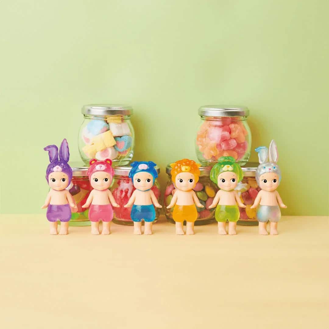 SONNY ANGEL CHARM CANDY STORY SERİSİ - My Suti