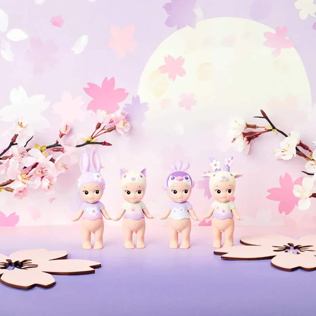 SONNY ANGEL CHERRY BLOSSOM SERİSİ (Gece Versiyon) - My Suti