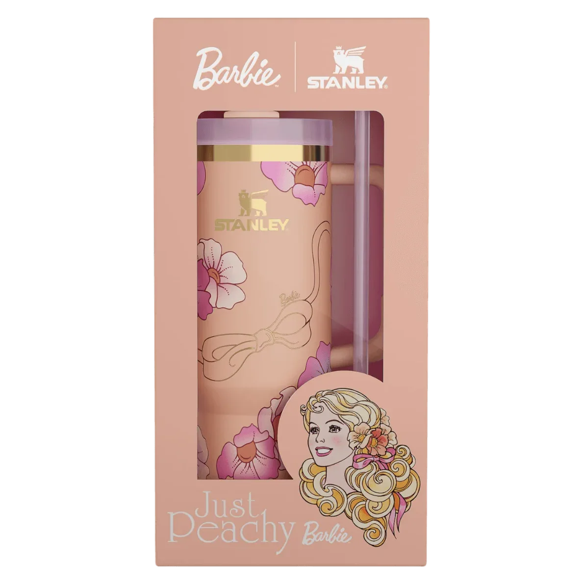 STANLEY '80S Peaches'N Cream Quencher Termos | 1.18L - My Suti