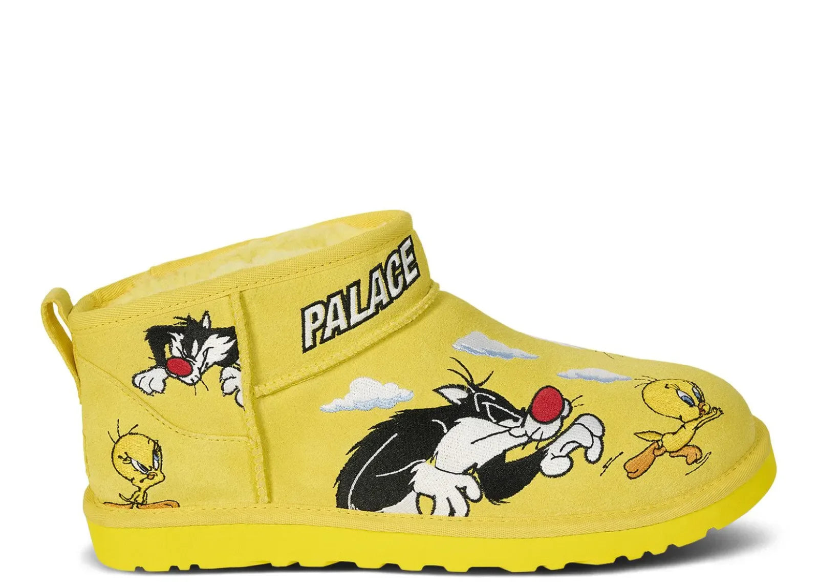 UGG Classic Ultra Mini Boot Palace X Looney Tunes Yellow - My Suti