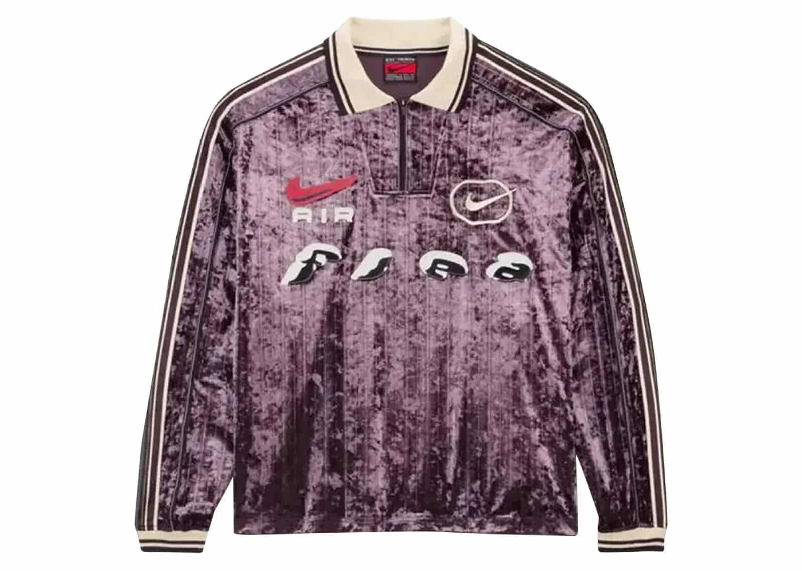 Nike Cactus Plant Flea Market CPFM x Nike Flea Soccer Jersey Burgundy Ash - My Suti Nike Cactus Plant Flea Market CPFM x Nike Flea Soccer Jersey Burgundy Ash - My Suti