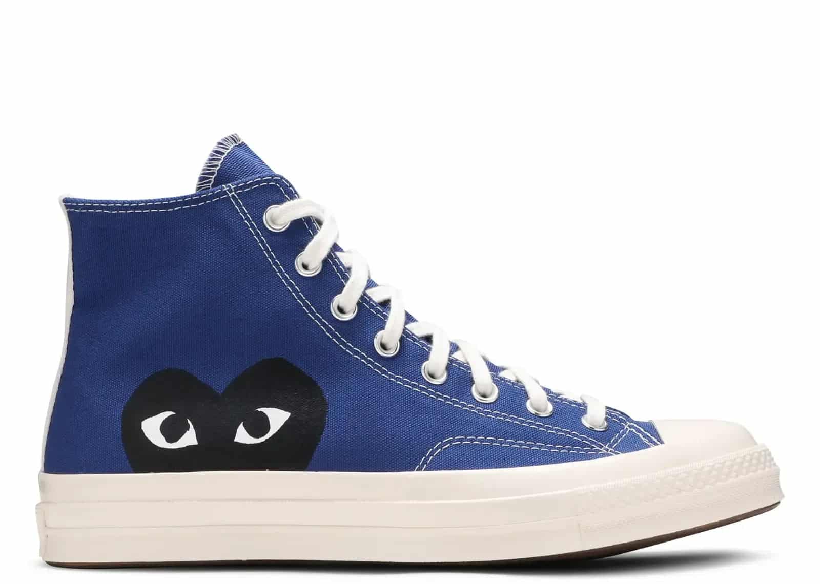 Converse Chuck Taylor All-Star 70 Hi Comme Des Garcons PLAY Blue - My Suti