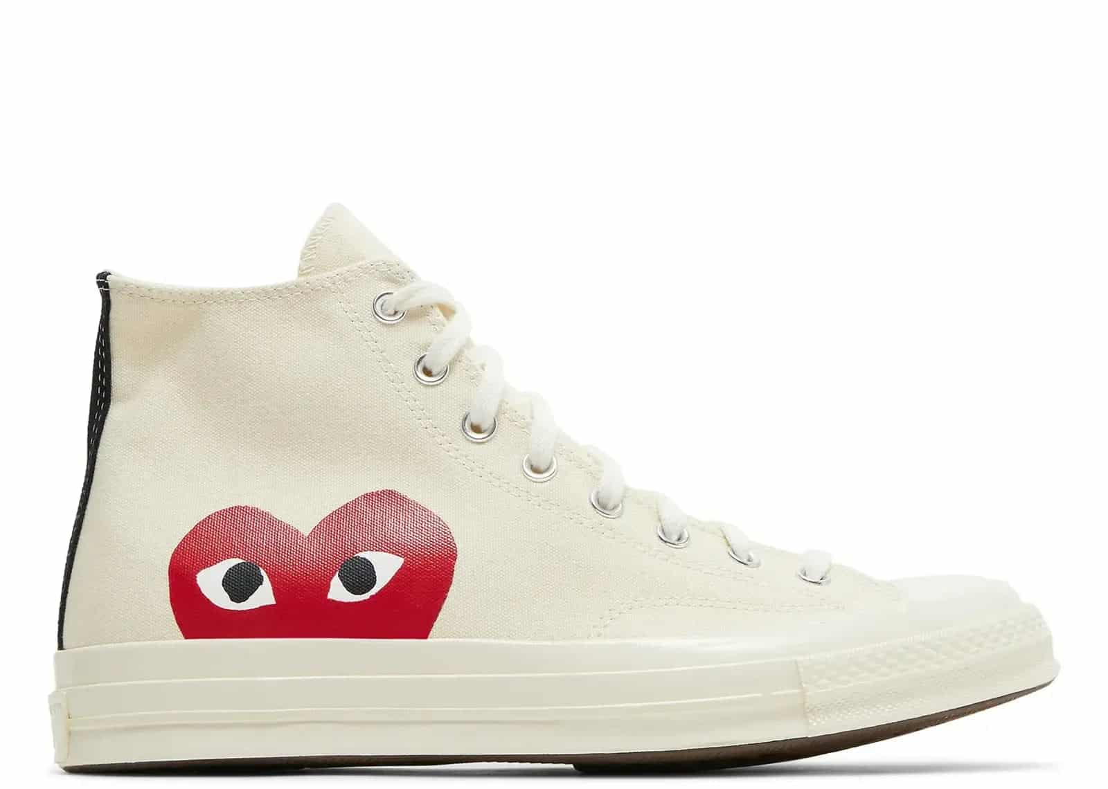 Converse Chuck Taylor All-Star 70 Hi Comme Des Garcons PLAY White - My Suti