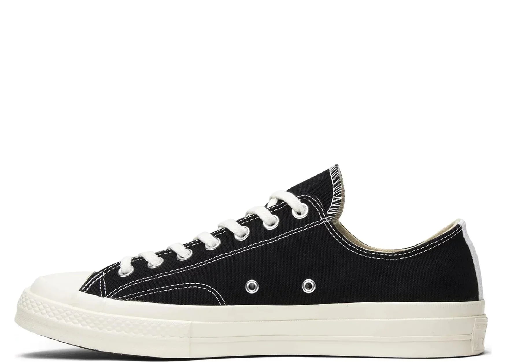 Converse Chuck Taylor All-Star 70 Ox Comme Des Garcons PLAY Black - My Suti