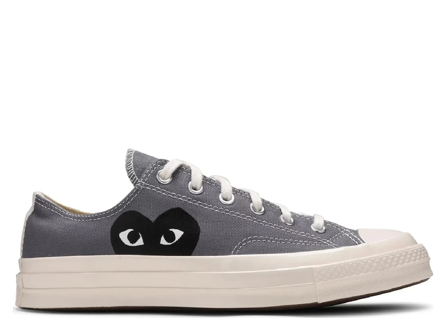 Converse Chuck Taylor All-Star 70 Ox Comme Des Garcons PLAY Grey - My Suti