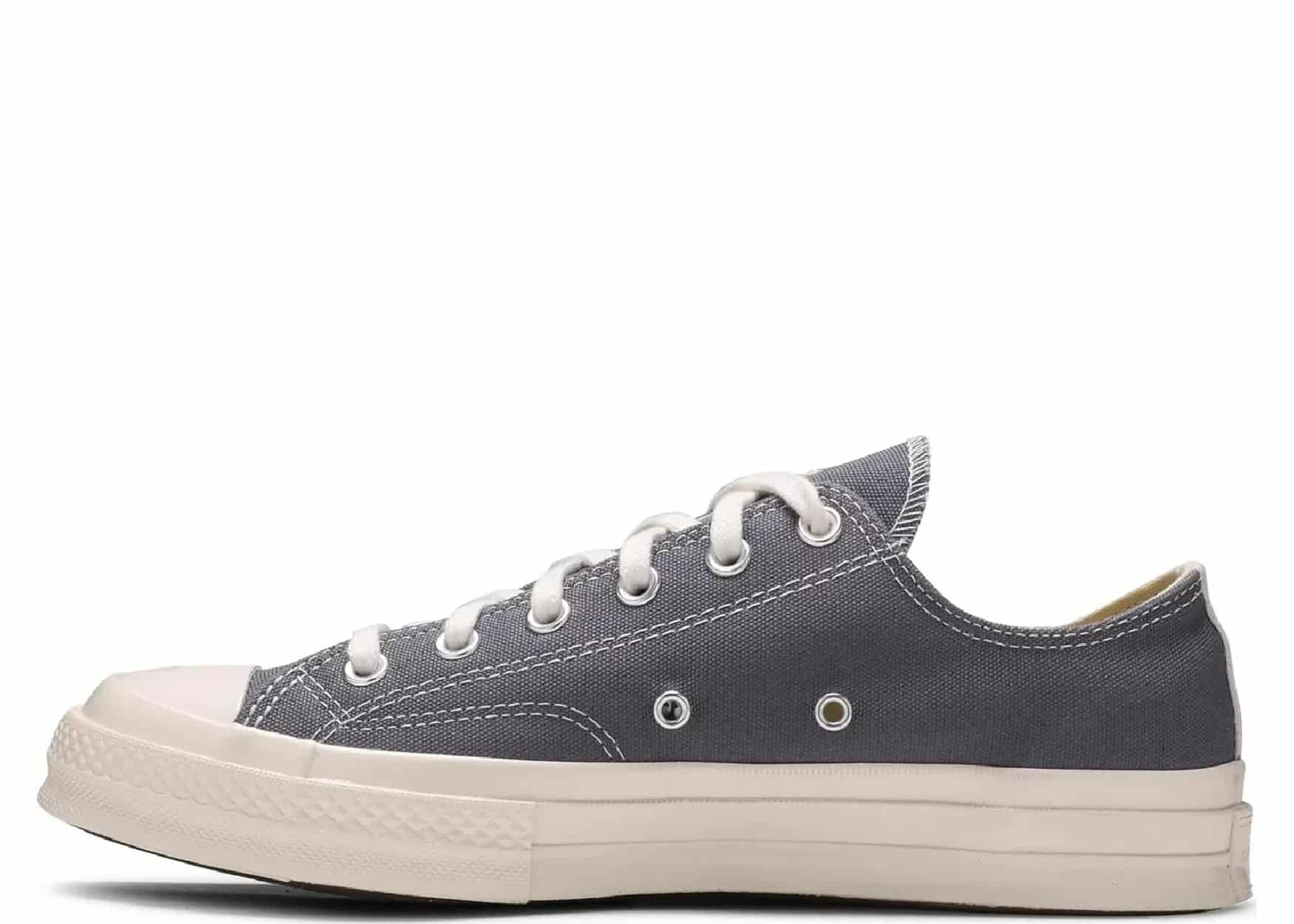 Converse Chuck Taylor All-Star 70 Ox Comme Des Garcons PLAY Grey - My Suti