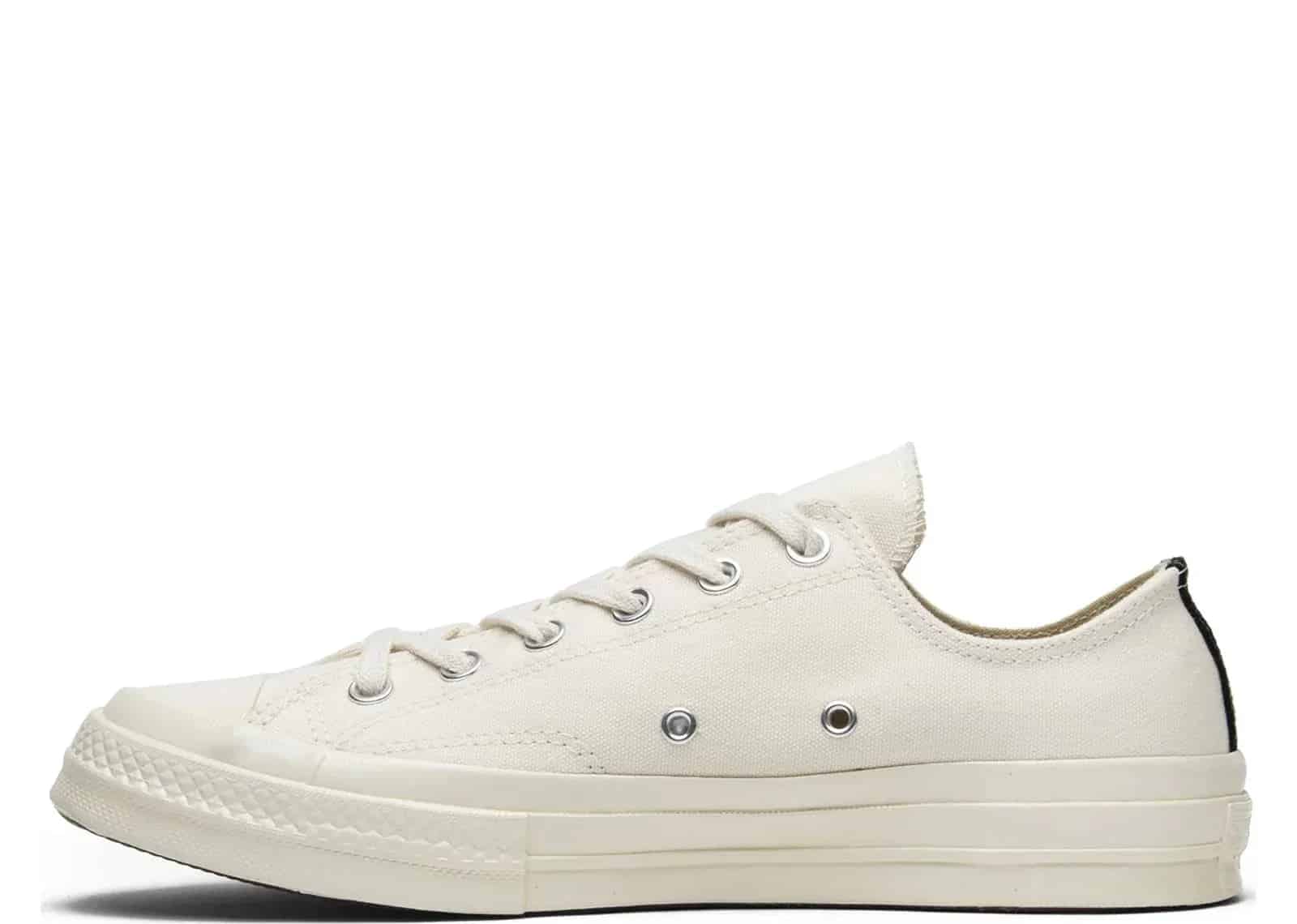 Converse Chuck Taylor All-Star 70 Ox Comme Des Garcons PLAY White - My Suti