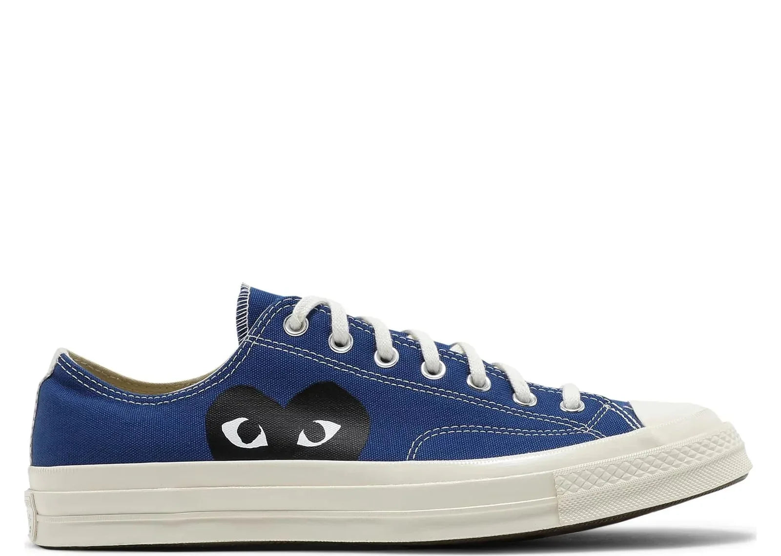 Converse Comme Des Garçons PLAY x Chuck 70 Low Blue Quartz - My Suti