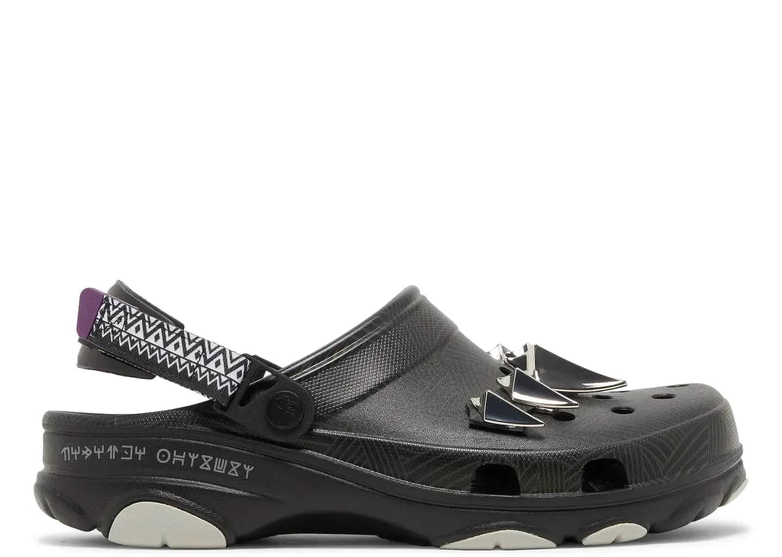 Crocs Classic All-Terrain Clog Marvel Black Panther - My Suti