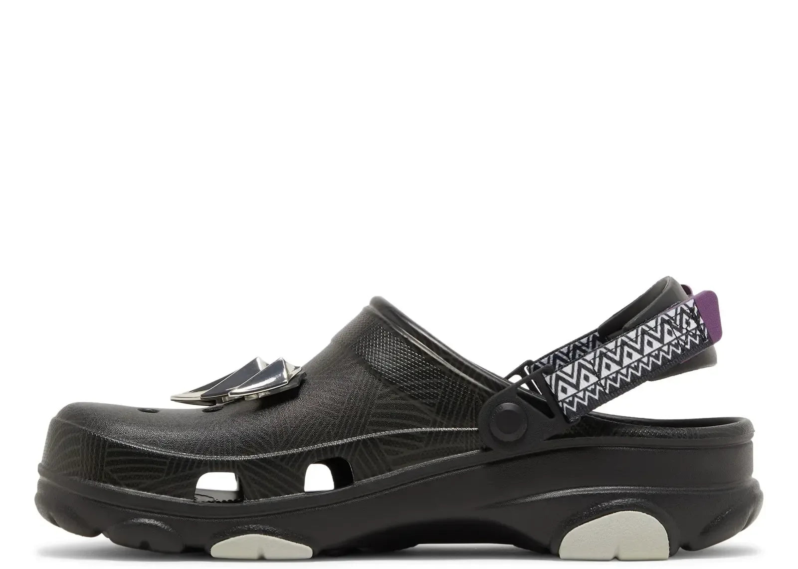 Crocs Classic All-Terrain Clog Marvel Black Panther - My Suti