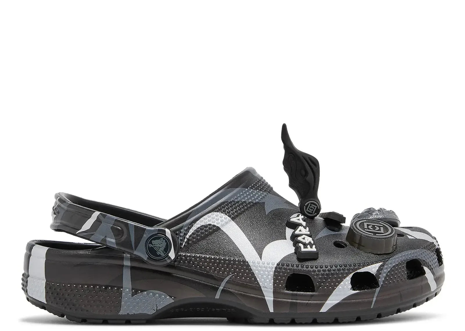 Crocs Classic Clog CLOT Black - My Suti