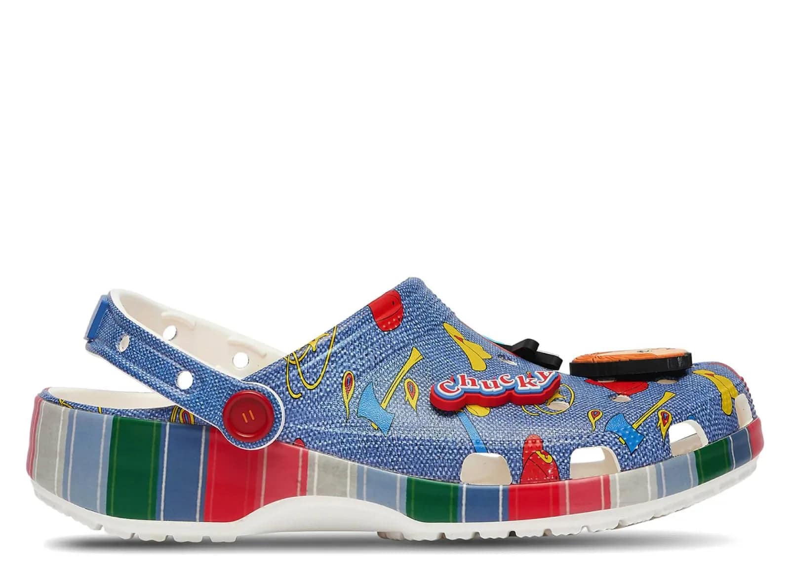 Crocs Classic Clog Child's Play Chucky - My Suti Crocs Classic Clog Child's Play Chucky - My Suti