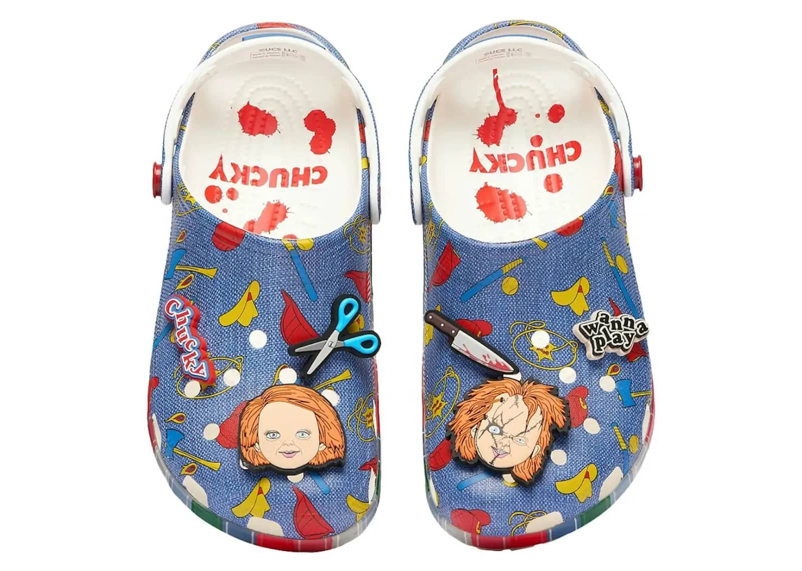 Crocs Classic Clog Child's Play Chucky - My Suti