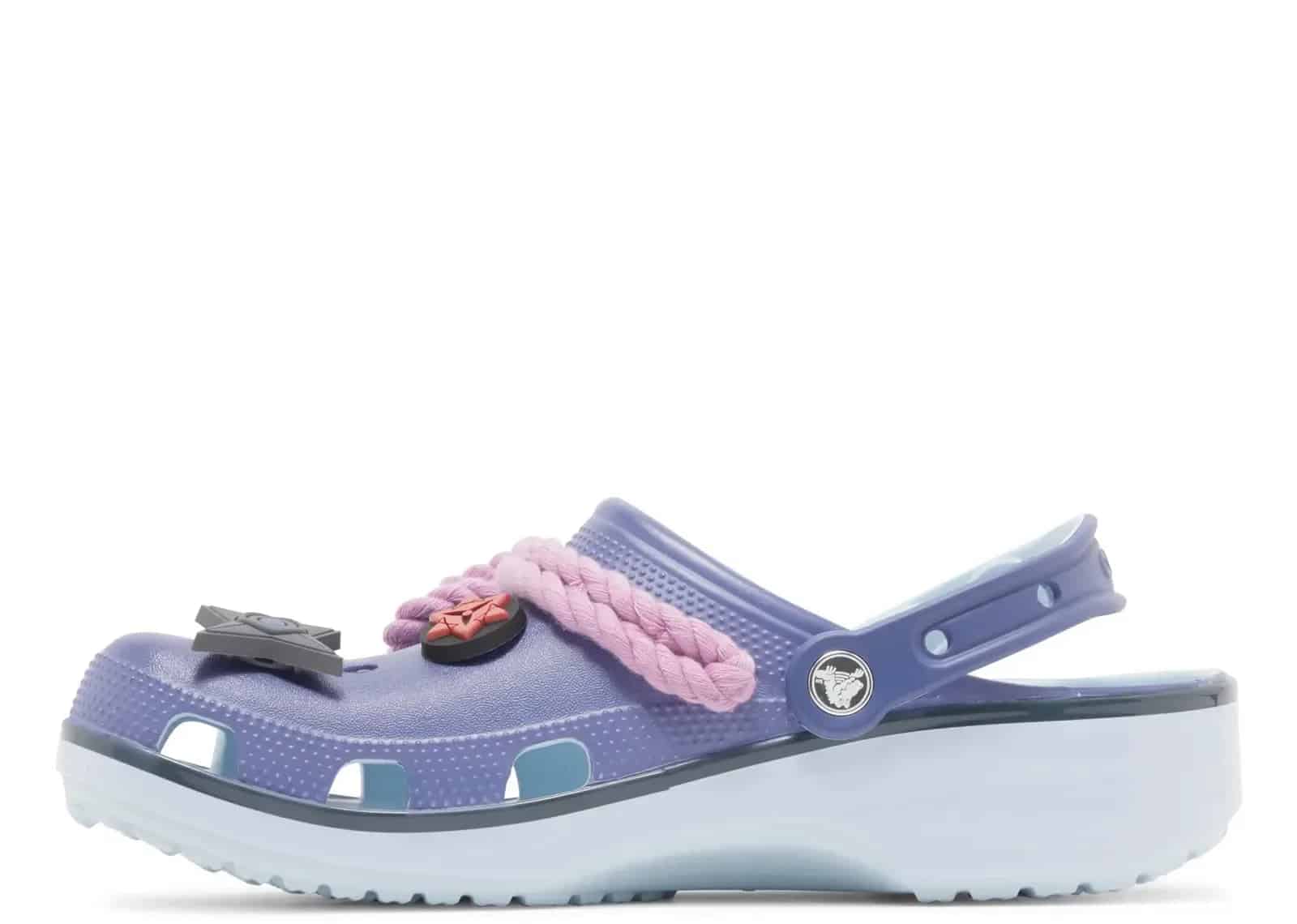 Crocs Classic Clog Naruto Sasuke - My Suti